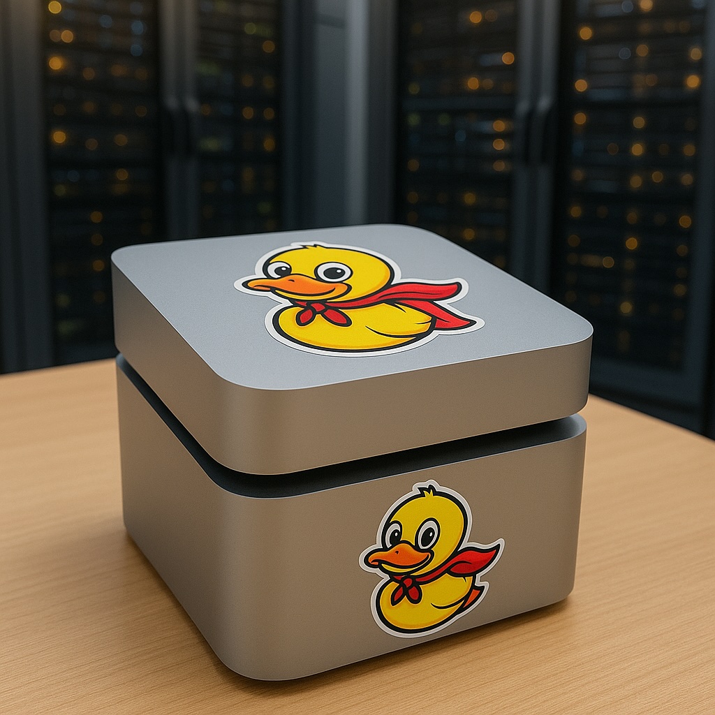 Local SuperDuck protects user data